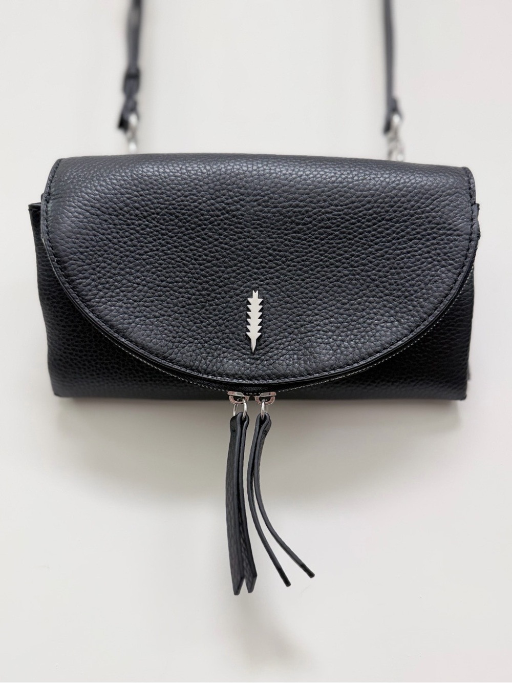 Thacker 100% Leather Nikki Crossbody or Clutch Bag